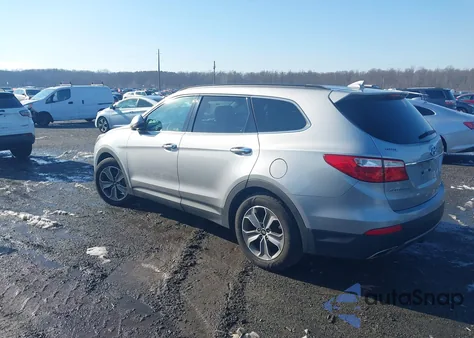 2013 Hyundai Santa Fe Gls z USA, uszkodzony, nr VIN KM8SNDHF8DU023708